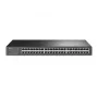 TP-Link TL-SF1048 48 prievadų 10/100Mbps tinklo jungiklis, nestandartinis, Fast Ethernet, montuojamas į stelažą, 1U