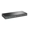 TP-Link TL-SF1048 48 prievadų 10/100Mbps tinklo jungiklis, nestandartinis, Fast Ethernet, montuojamas į stelažą, 1U