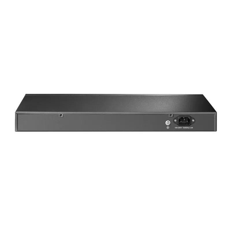 TP-Link TL-SF1048 48 prievadų 10/100Mbps tinklo jungiklis, nestandartinis, Fast Ethernet, montuojamas į stelažą, 1U