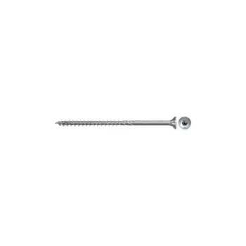 Varžtas Fischer 670668 — metalinis medienos varžtas 50 mm, Ø 4,5 mm, sriegis 30 mm, pakuotė 50 vnt.