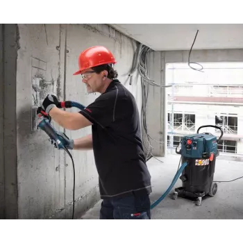 Bosch 0 601 9C3 300 dulkių siurblys 55 L šlapiam ir sausam valymui 1380 W be maišelio