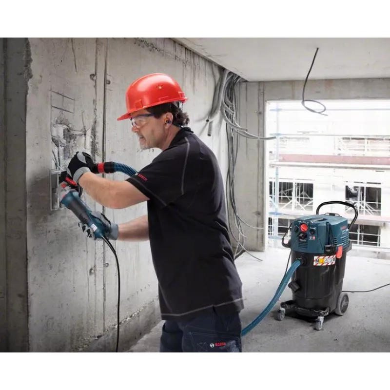 Bosch 0 601 9C3 300 dulkių siurblys 55 L šlapiam ir sausam valymui 1380 W be maišelio