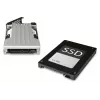 ICY DOCK ToughArmor MB994SP-4SB-1 4 vietų 2,5" SATA jungčių plokštė vidiniam 5,25" skyriui, be dėklų, aliuminio, 40 mm ventiliatorius, SATA 6 Gbit/s, juoda
