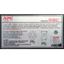APC atsarginė baterija RBC23 (OEM) – VRLA švino rūgšties baterija, juoda, 2.41 kg, 68.6 x 152.4 x 94 mm