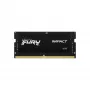 Kingston FURY 32GB (2x16GB) 6000MT/s DDR5 CL38 SODIMM Impact XMP atminties rinkinys
