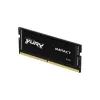 Kingston FURY 32GB (2x16GB) 6000MT/s DDR5 CL38 SODIMM Impact XMP atminties rinkinys