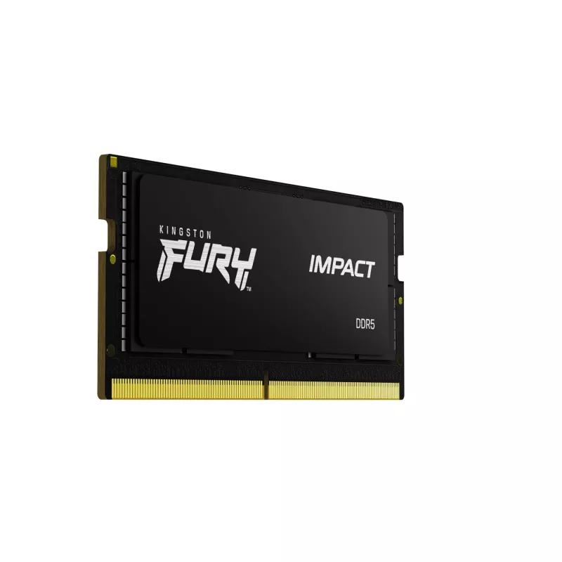 Kingston FURY 32GB (2x16GB) 6000MT/s DDR5 CL38 SODIMM Impact XMP atminties rinkinys