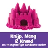 Spin Master Kinetic Sand Pink 2 lb – rožinis sensorinis smėlis vaikams