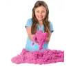 Spin Master Kinetic Sand Pink 2 lb – rožinis sensorinis smėlis vaikams