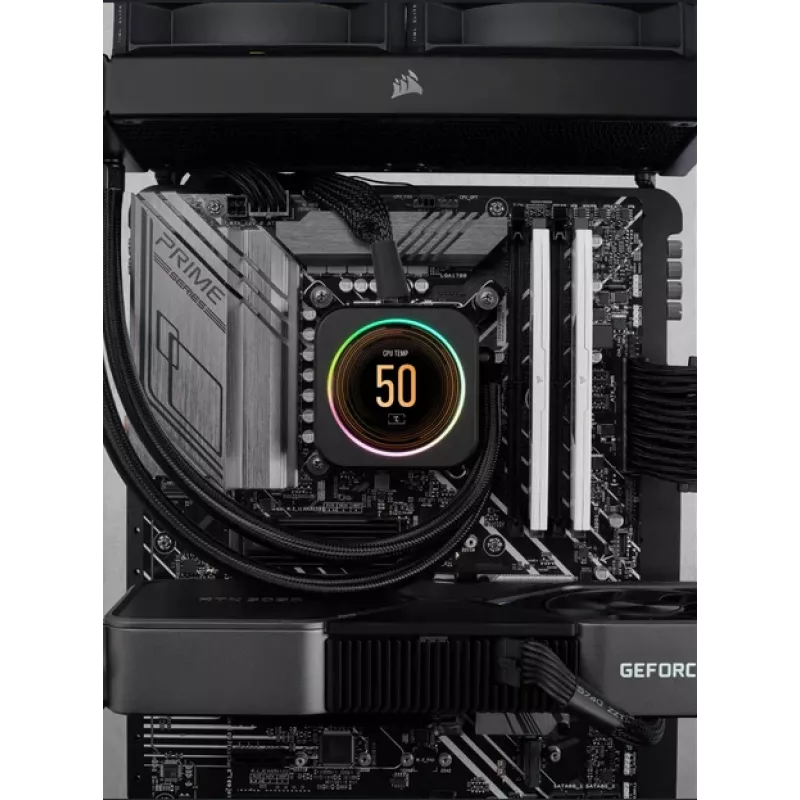 CORSAIR Vengeance 32GB (2x16GB) DDR5 6400MHz CL32 atminties rinkinys - Baltas