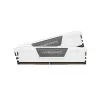 CORSAIR Vengeance 32GB (2x16GB) DDR5 6400MHz CL32 atminties rinkinys - Baltas