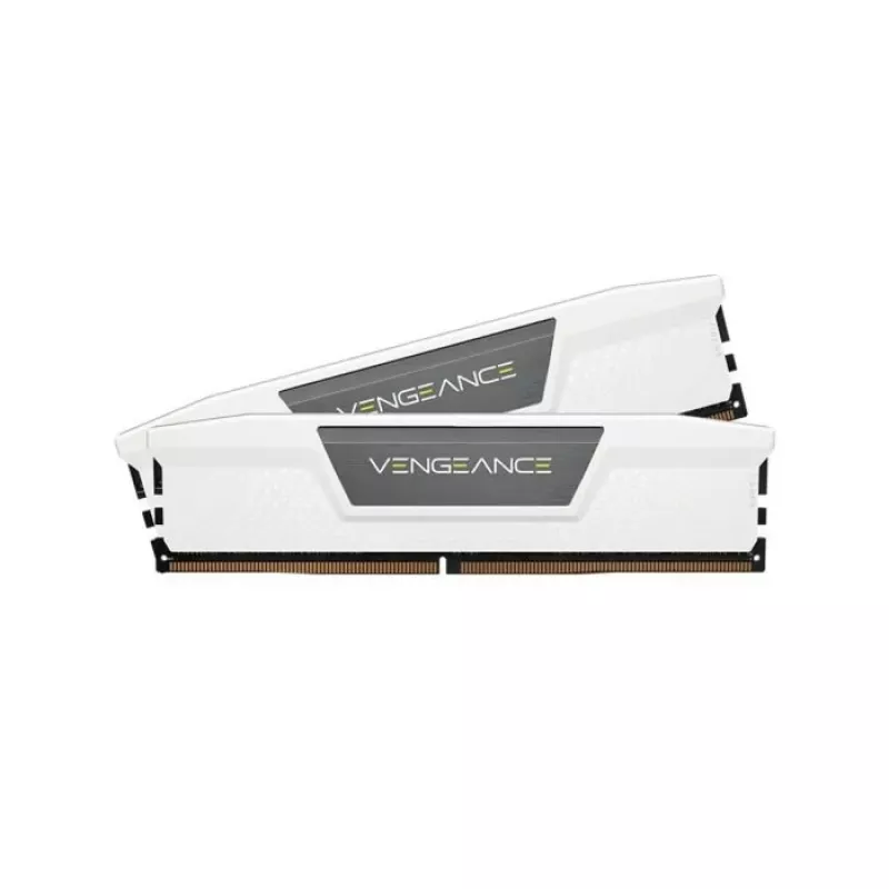 CORSAIR Vengeance 32GB (2x16GB) DDR5 6400MHz CL32 atminties rinkinys - Baltas