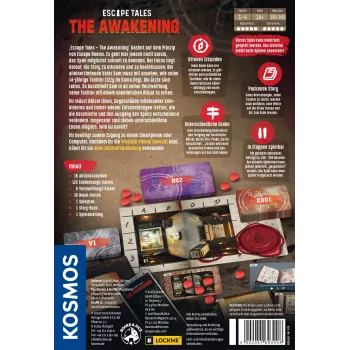 Kosmos Escape Tales: The Awakening stalo žaidimas