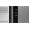 Bosch Serie 4 KFN96APEA šaldytuvas šaldiklis šalia šaldytuvo, laisvai pastatomas, 605 L, nerūdijantis plienas
