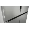 Bosch Serie 4 KFN96APEA šaldytuvas šaldiklis šalia šaldytuvo, laisvai pastatomas, 605 L, nerūdijantis plienas