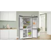 Bosch Serie 4 KFN96APEA šaldytuvas šaldiklis šalia šaldytuvo, laisvai pastatomas, 605 L, nerūdijantis plienas