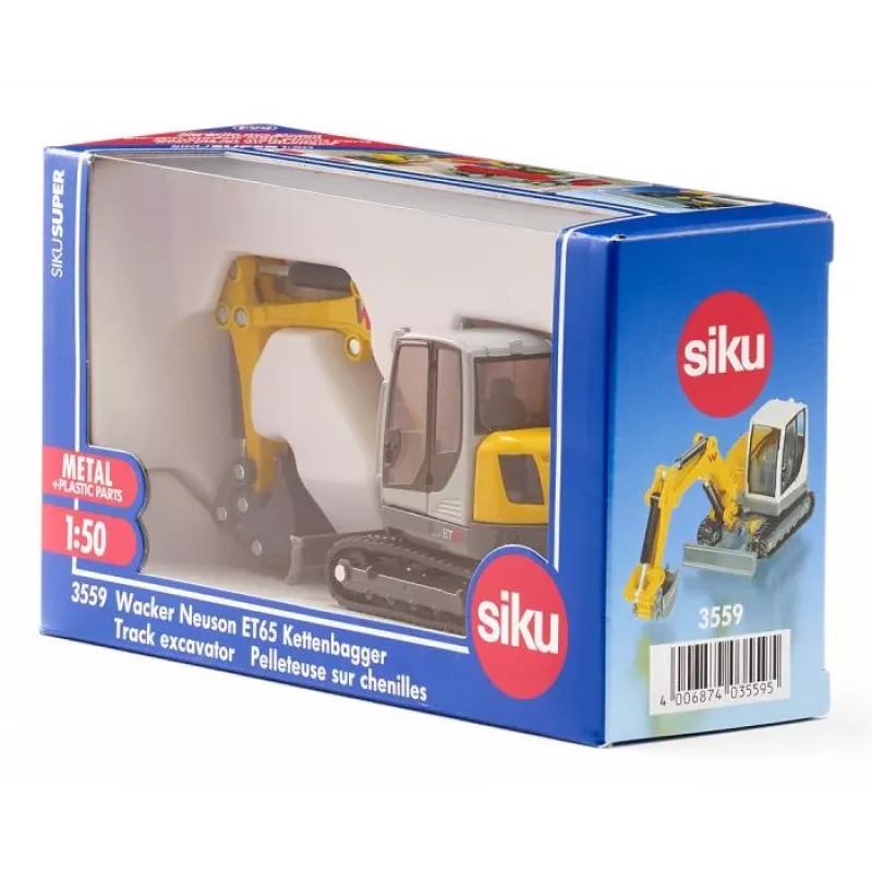 Siku 3559 Ekskavatorius Surinktas Mastelis 1:50
