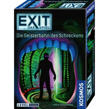 Kosmos Exit: The Game – The Haunted Roller Coaster stalo žaidimas, dedukcinis