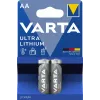 VARTA baterija vienkartinė Ultra Lithium Mignon Aa 1.5v