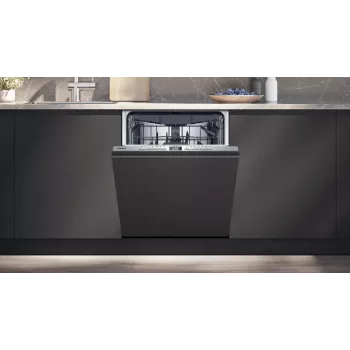 Siemens iQ300 SN73EX22CE indaplovė, pilnai įmontuojama, 14 komplektų