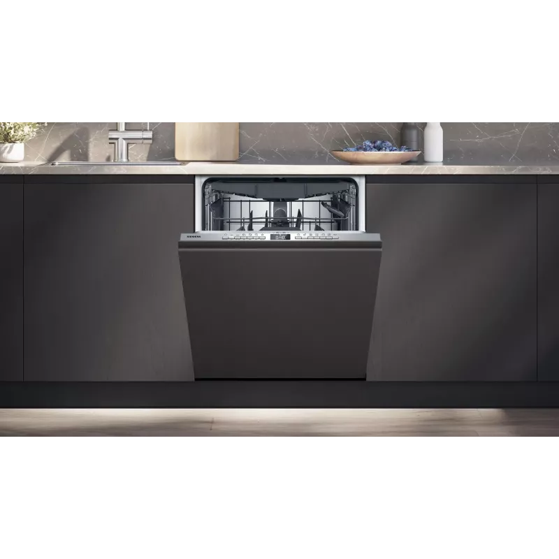 Siemens iQ300 SN73EX22CE indaplovė, pilnai įmontuojama, 14 komplektų