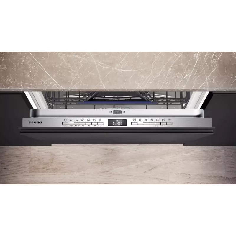 Siemens iQ300 SN73EX22CE indaplovė, pilnai įmontuojama, 14 komplektų
