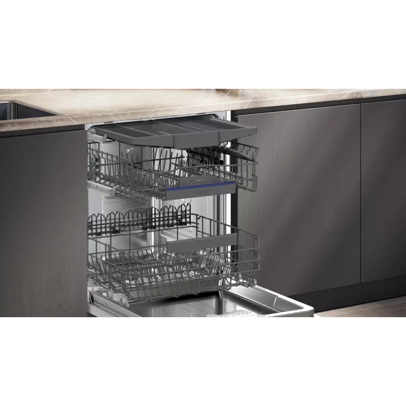 Siemens iQ300 SN73EX22CE indaplovė, pilnai įmontuojama, 14 komplektų