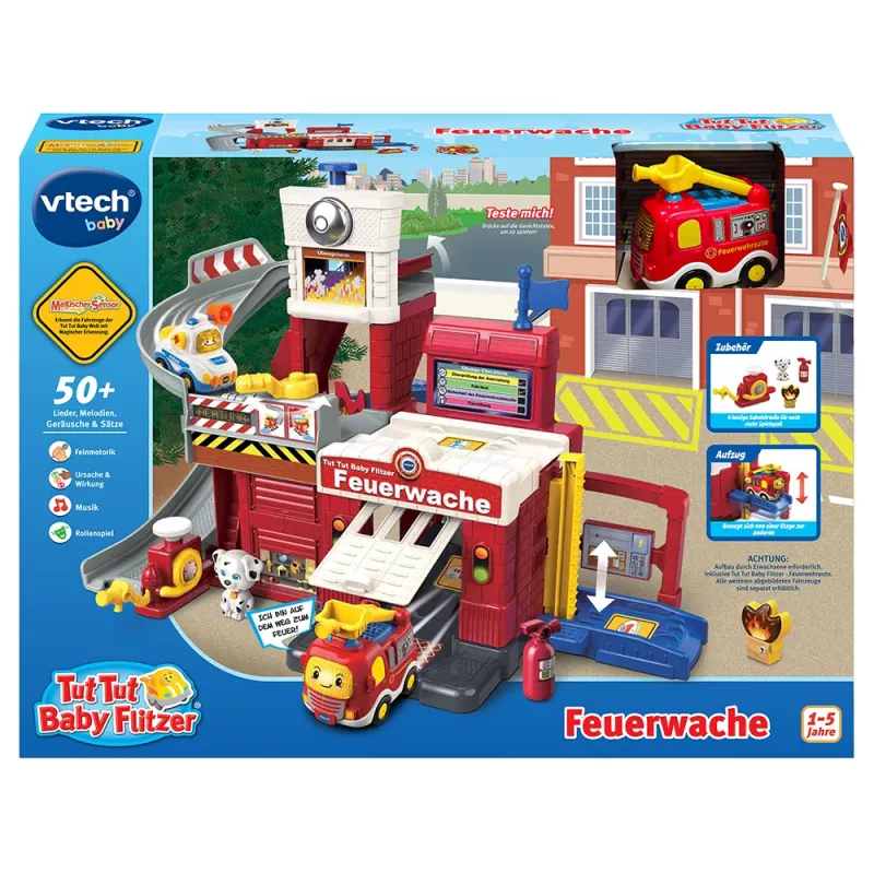 VTech 543004 – edukacinis žaislas, 1–5 m., AAA baterijos, įvairiaspalvis