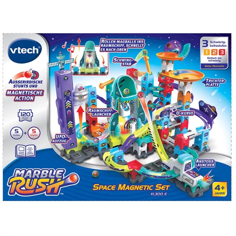VTech Marble Rush 559804, 4 m., AA, Įvairiaspalvis