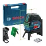 Bosch GCL 2-15 G linijinis/taškinis nivelyras 10 m 500-540 nm (< 10 mW)