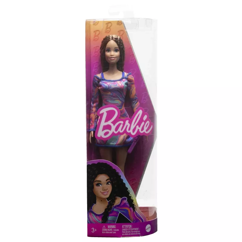 Barbie Fashionistas Lėlė, Mados lėlė, Moteriška, 3 m., Mergaitėms, 298 mm, Įvairiaspalvė