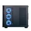 Aerocool P500C Midi Tower korpusas juodas