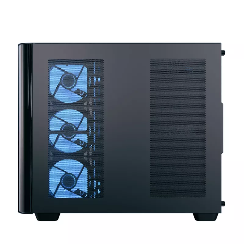 Aerocool P500C Midi Tower korpusas juodas