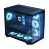 Aerocool P500C Midi Tower korpusas juodas