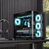 Aerocool P500C Midi Tower korpusas juodas
