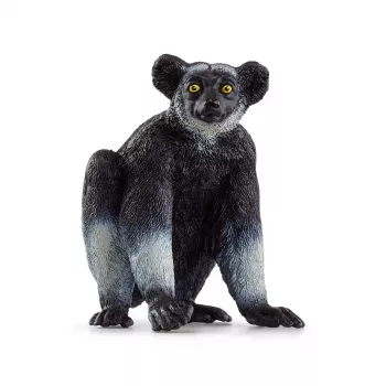 Figūrėlė Schleich WILD LIFE Indri įvairiaspalvė 14877S Rekomenduojamas amžius 3 metai
