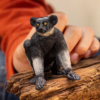 Figūrėlė Schleich WILD LIFE Indri įvairiaspalvė 14877S Rekomenduojamas amžius 3 metai