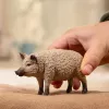 schleich FARM WORLD Mangalicos kiaulė, 3 m., Ūkis, ūkio gyvūnai / žaislai, Įvairiaspalvė