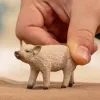 schleich FARM WORLD Mangalicos paršelis, 3 m., Ūkis, Ūkio gyvūnai / ūkio žaislai, Įvairių spalvų