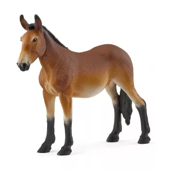 Schleich FARM WORLD Mulas, 3 metų, Ūkis, Ūkio gyvūnai / ūkio žaislai, Įvairiaspalvis