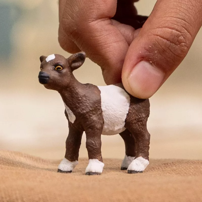 schleich FARM WORLD Ožiukas, 3 m., Ūkis, Ūkio gyvūnai / žaisliniai gyvūnai, Įvairiaspalvis