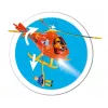 Sraigtasparnis Simba Toys 109252510 Fireman Sam Oranžinis 3+