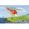 Sraigtasparnis Simba Toys 109252510 Fireman Sam Oranžinis 3+