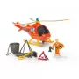 Sraigtasparnis Simba Toys 109252510 Fireman Sam Oranžinis 3+