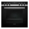 Siemens iQ300 EQ521KA11 indukcinė kaitlentė su elektrine orkaite
