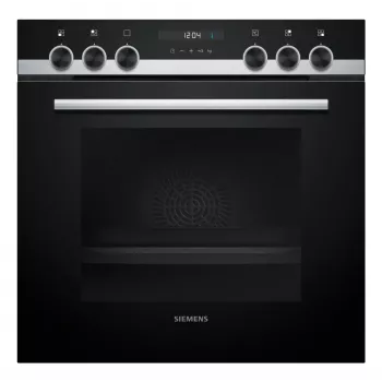 Siemens iQ300 EQ521KA11 indukcinė kaitlentė su elektrine orkaite