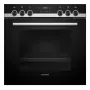 Siemens iQ300 EQ521KA11 indukcinė kaitlentė su elektrine orkaite