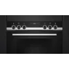 Siemens iQ300 EQ521KA11 indukcinė kaitlentė su elektrine orkaite