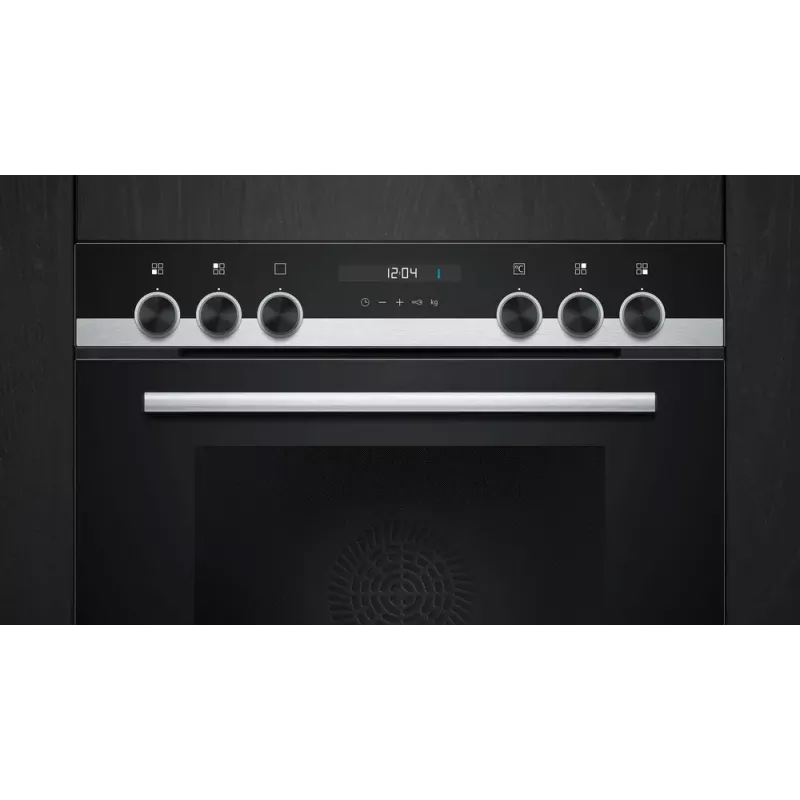 Siemens iQ300 EQ521KA11 indukcinė kaitlentė su elektrine orkaite