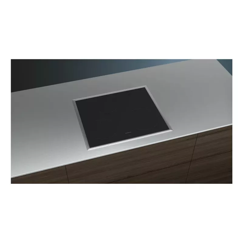 Siemens iQ300 EQ521KA11 indukcinė kaitlentė su elektrine orkaite
